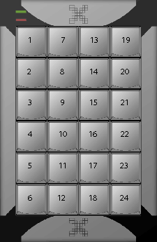 Numbered XK-24